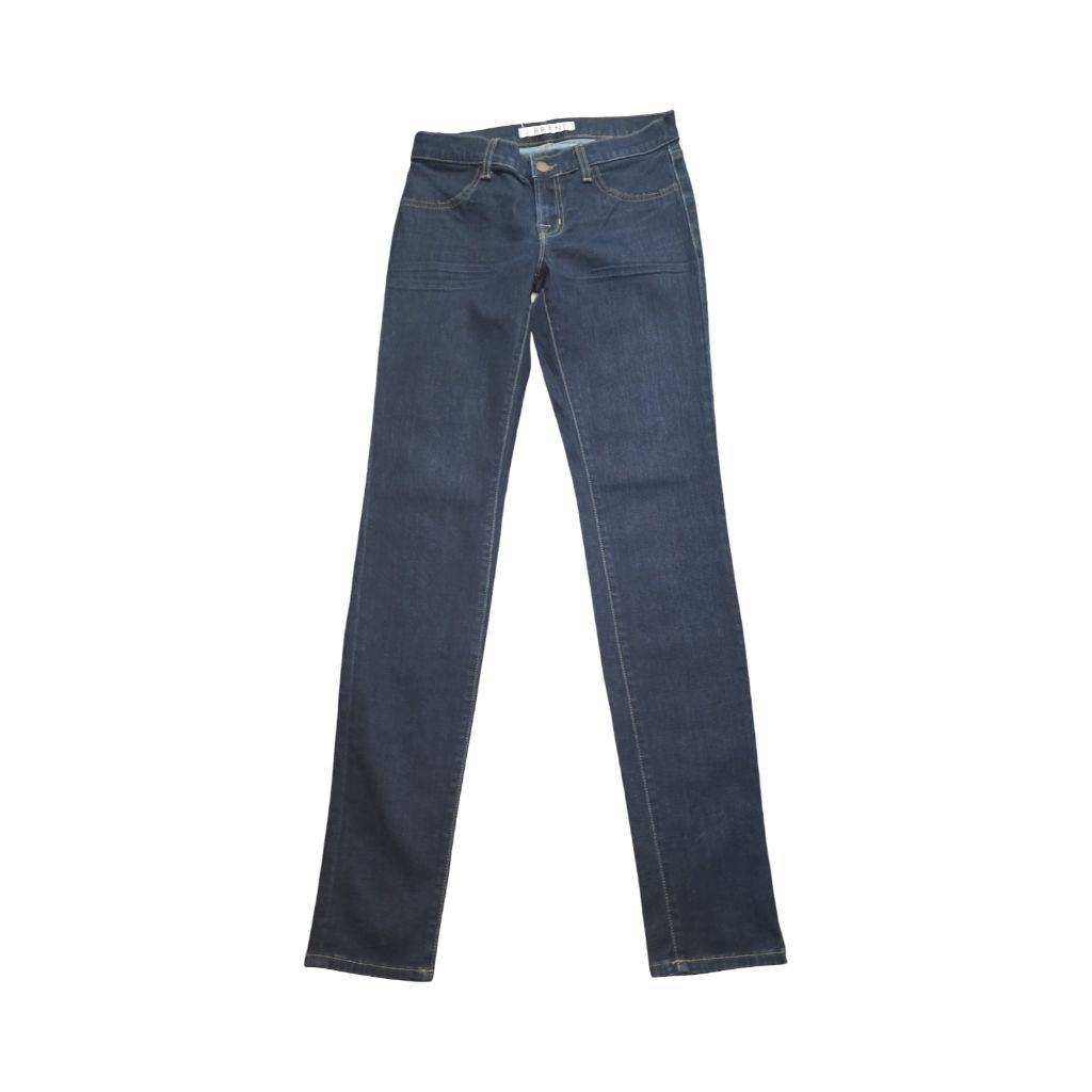 Womens J Brand Blue Skinny Jeans Size 27 685